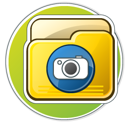 My Photos Folder Icon 256px png